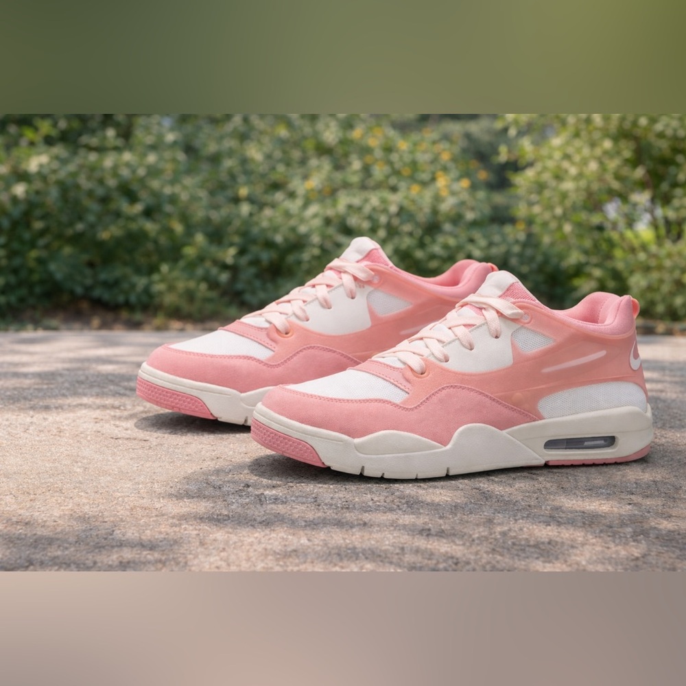 *NEW* Nike Women Air Jordan 4 RM 'Guava Ice' - 10